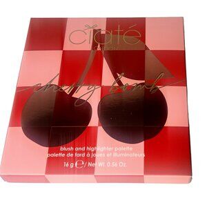 Ciate London Cherry Bomb Blush and Highlighter Palette NWT